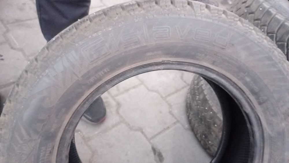 Продам диски 15,с резиной зима..