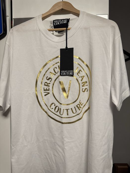 Тениска Versace jeans couture