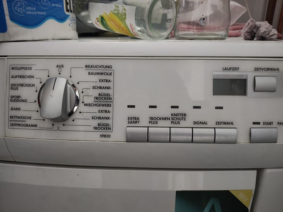 Uscător de rufe AEG