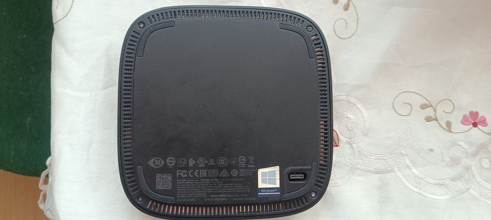 Hp elite silice mini PC