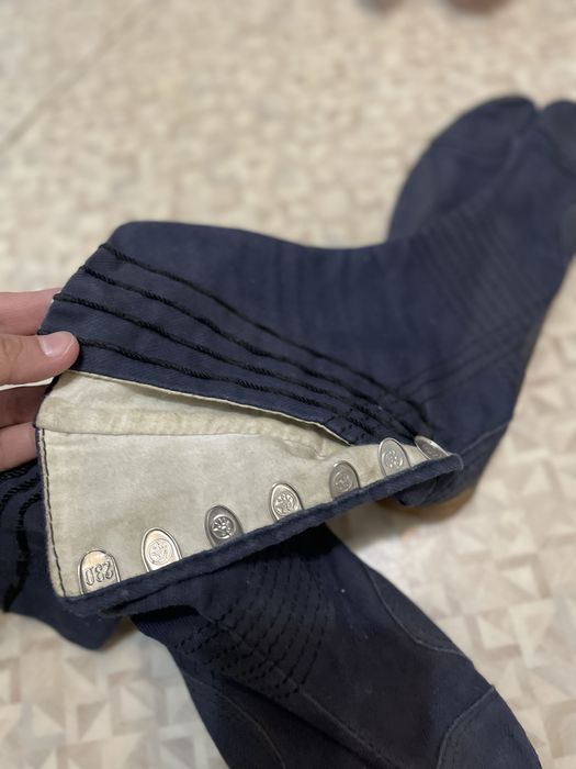 Японская обувь таби, ниндзя шуз