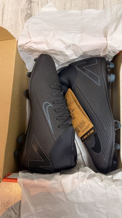 Ghete fotbal copii Nike JR SUPERFLY 10 CLUB FG/MG marimea 38,5
