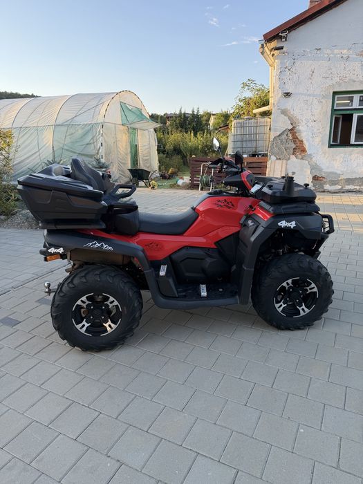 CFMOTO CFORCE 625 Touring EPS L | 2020 | 3.800 km | 4x4