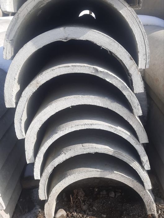 Асбестоцементные лотки новые и бу