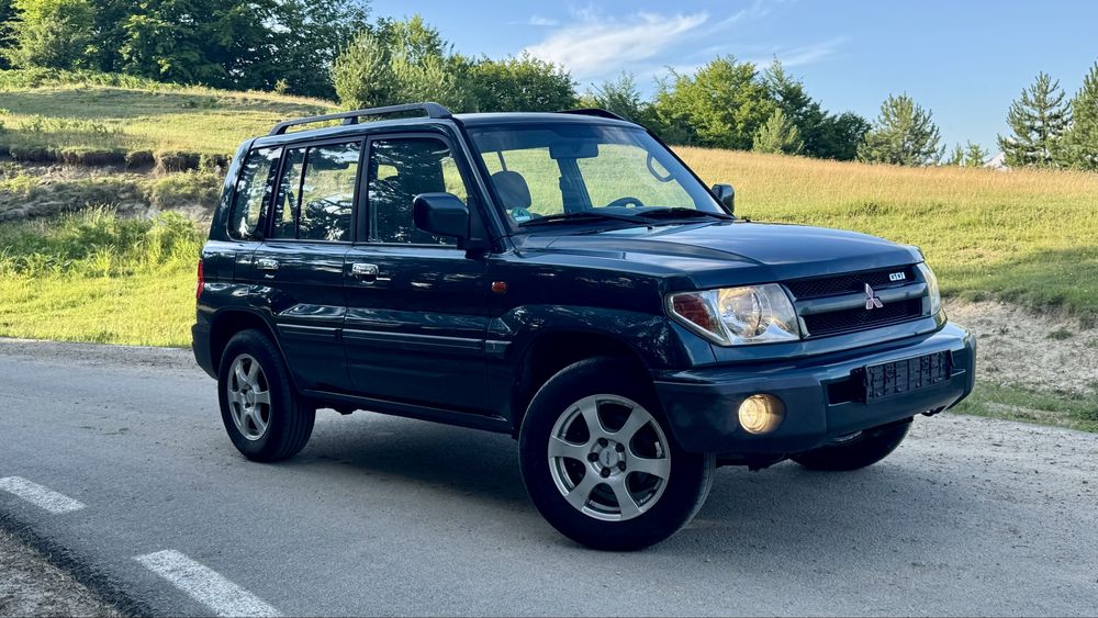MITSUBISHI PAJERO PININ 2.0 GDI 2002 4X4 la mic-mare AUTOMAT Design by Pinin Farina
