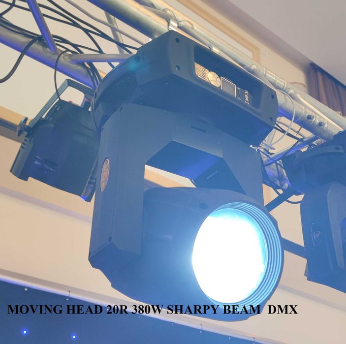 MOVING HEAD 20R  (2 BUC) ideale pentru scena