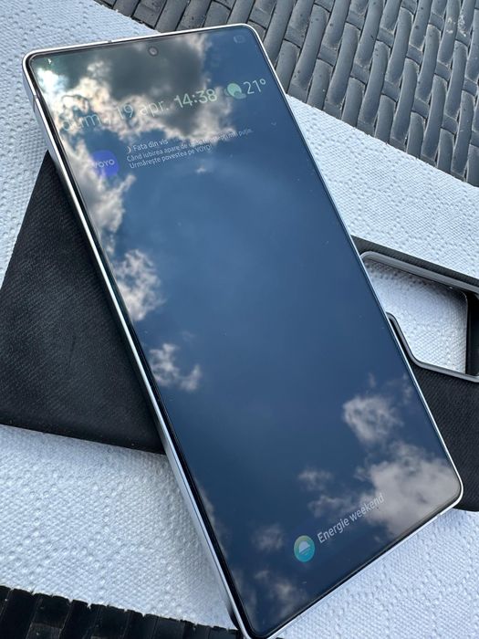 Samsung Galaxy S25Ultra Titanium White , in stare impecabilă, cutie și garanție valabilă