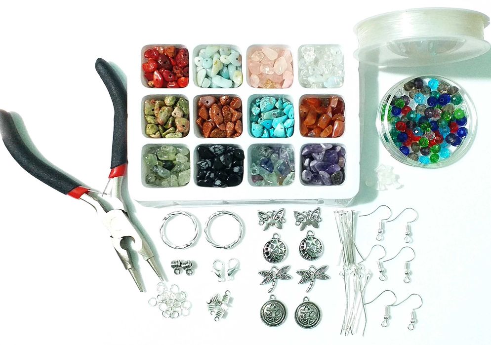 Kit Margele si Accesorii confectionare bijuterii
