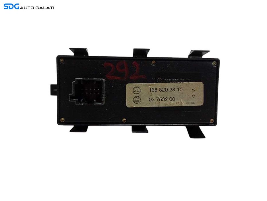 Panou Comanda Butoane Geamuri Mercedes Clasa A Class W 168 1998 - 2004 Cod 1688202810 [LR0839]