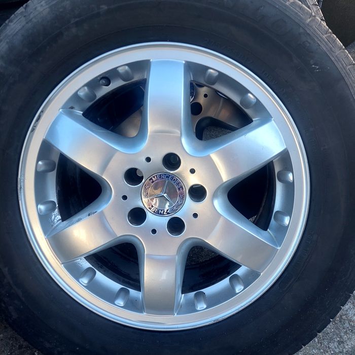 17" Мл джанти Mercedes Ml W163