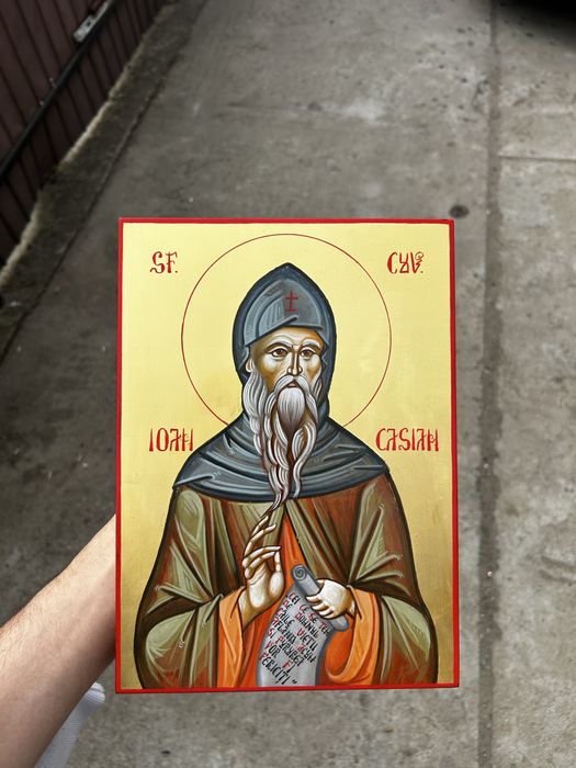 Icoane pictate manual