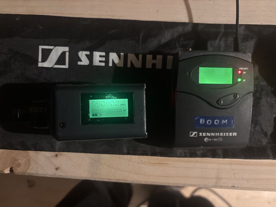 Sistem wireless Sennheiser SKP 500 – Receiver + Plug-on boom