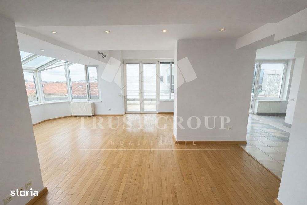 Penthouse tip Duplex 3 camere | Garaj dublu | Arcul de Triumf | Clucer
