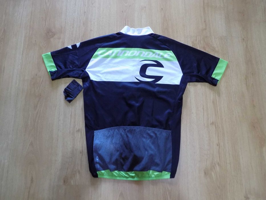 ново вело джърси sugoi cannondale/vangard тениска колоездене мъжко оригинал S/М