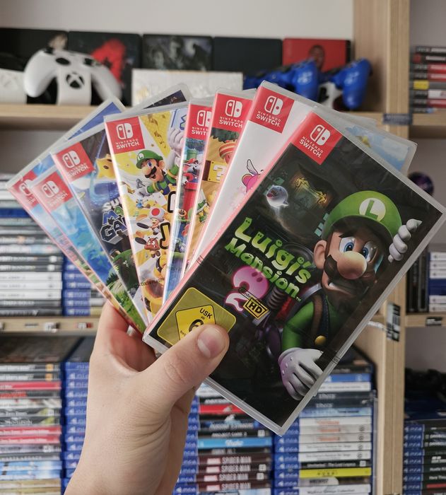 Joc Mario Tennis Fever Nintento Switch, NOU/ Sigilat / Fgames