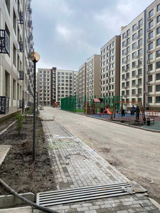 1-комнатная квартира · 45.4 м² · 2/7 этаж, Бурундайская 91