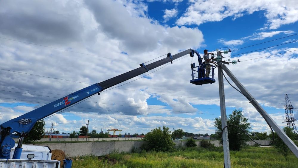 Услуги автовышки-манипулятора