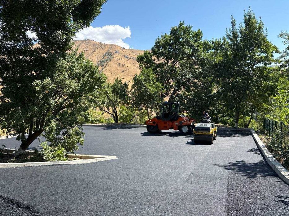 Асфальтируем дороги более 15 лет! Асфальт Asfalt