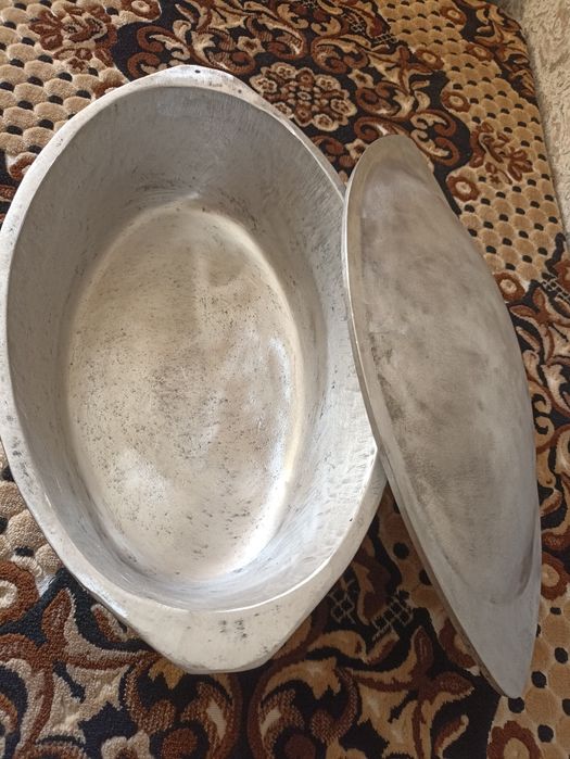 Советский алюминиевый казан