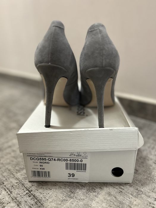 Естествена кожа gino rossi дамски токчета