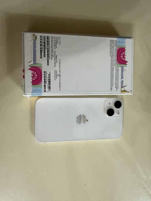 Iphone 14, 128 Gb белый