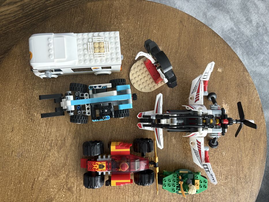 LEGO - ninjago, city, technic