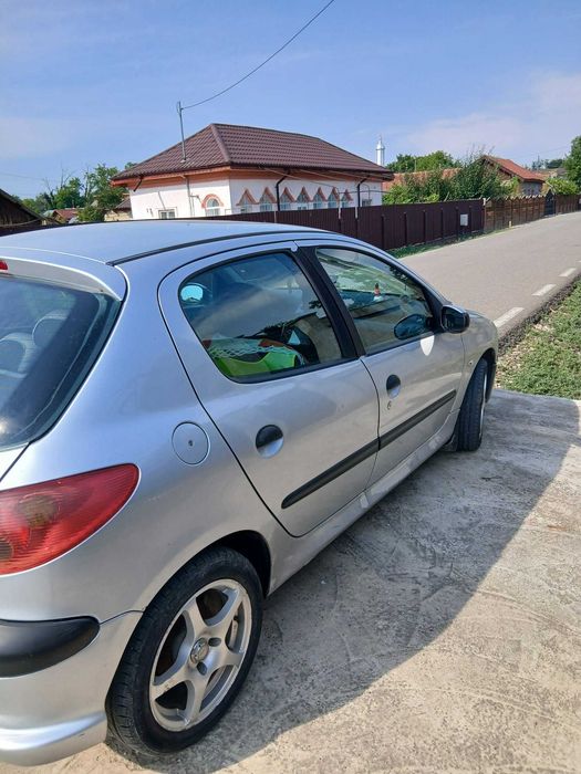 Vand peugeout 206