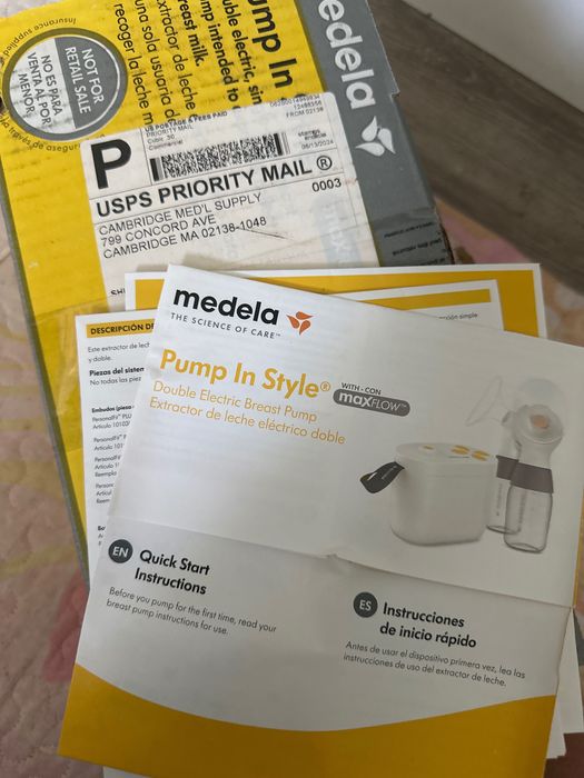 Medela молокоотсос электрический