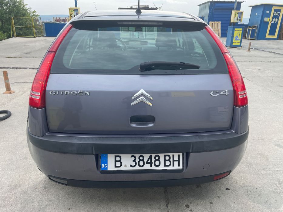 Citroen C4 1.6i 109 кс., автоматик, 155 000 реални километри, 2006 г.