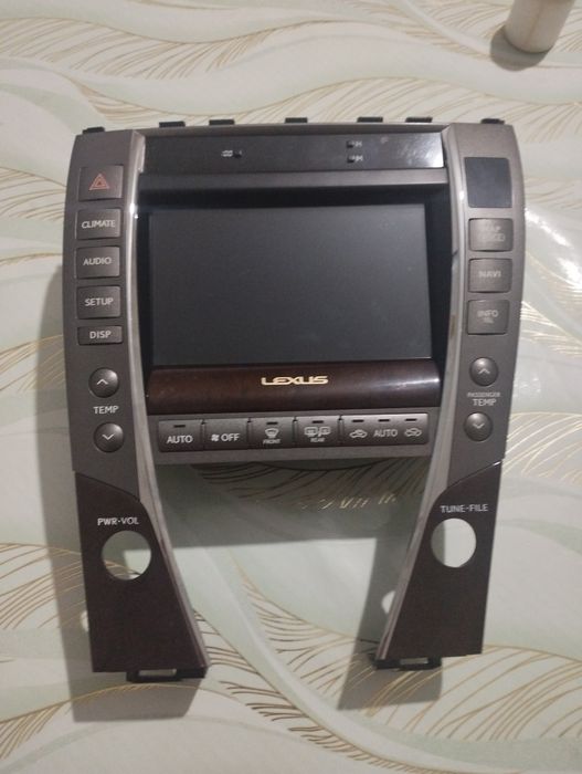 Магнитола для лексус ес 350