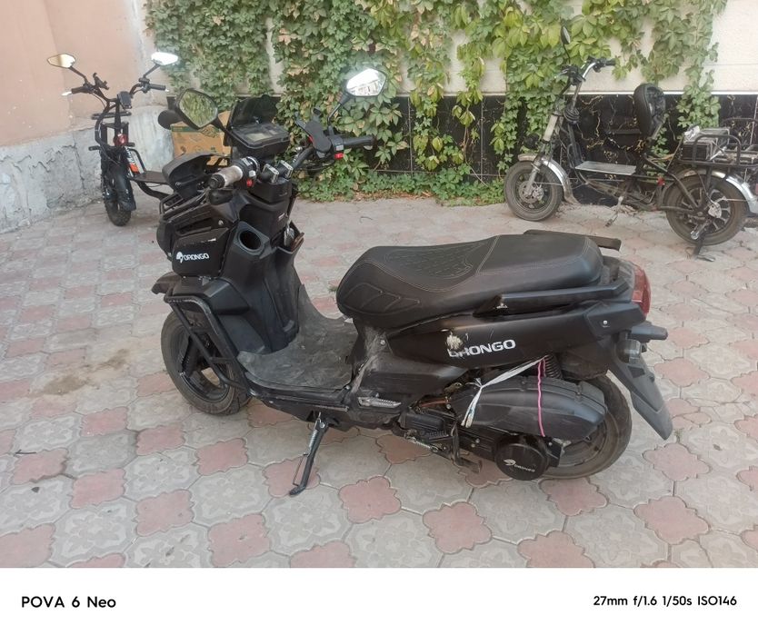 Скутр танк skuter tank