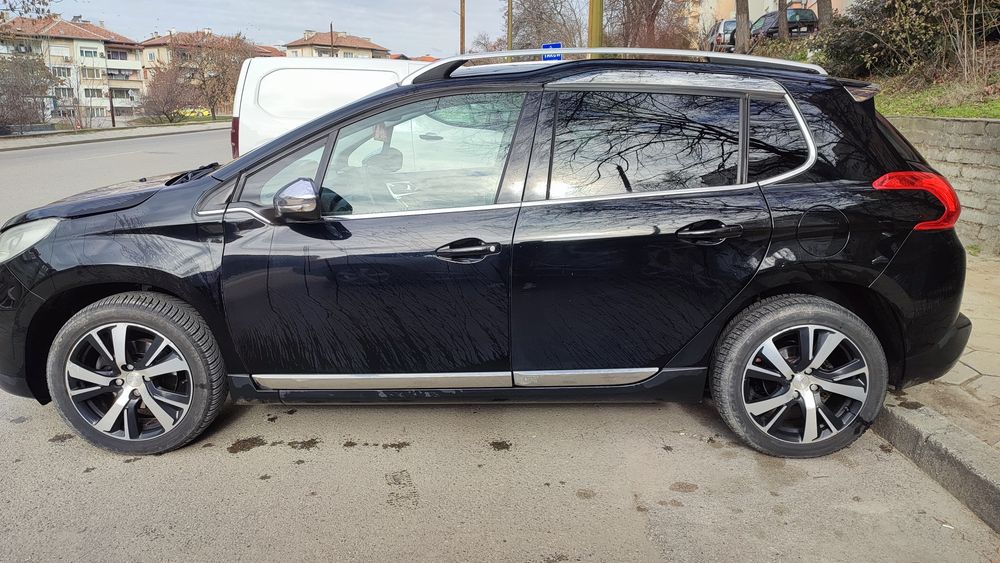 Пежо 2008, 1.6 дизел