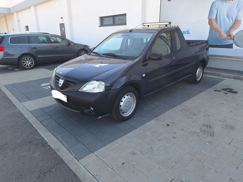 Dacia Pick-up 1.5 Dci 90 CP 2011 Dacia logan Pick up Euro 5