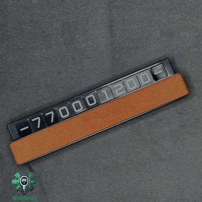 Номера телефона холдер для  Lixiang от «Sevenway»