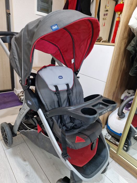 Коляска для погодок Chicco Stroll in 2
