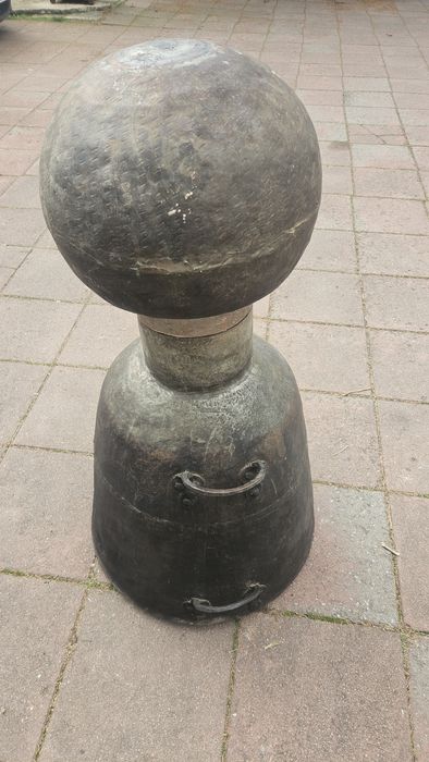 Стар гюлов казан