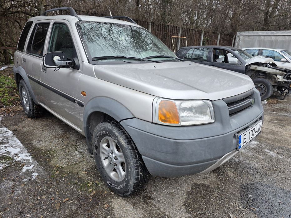 Ленд Ровер Фрилендер 1.8 На части! land rover freelander