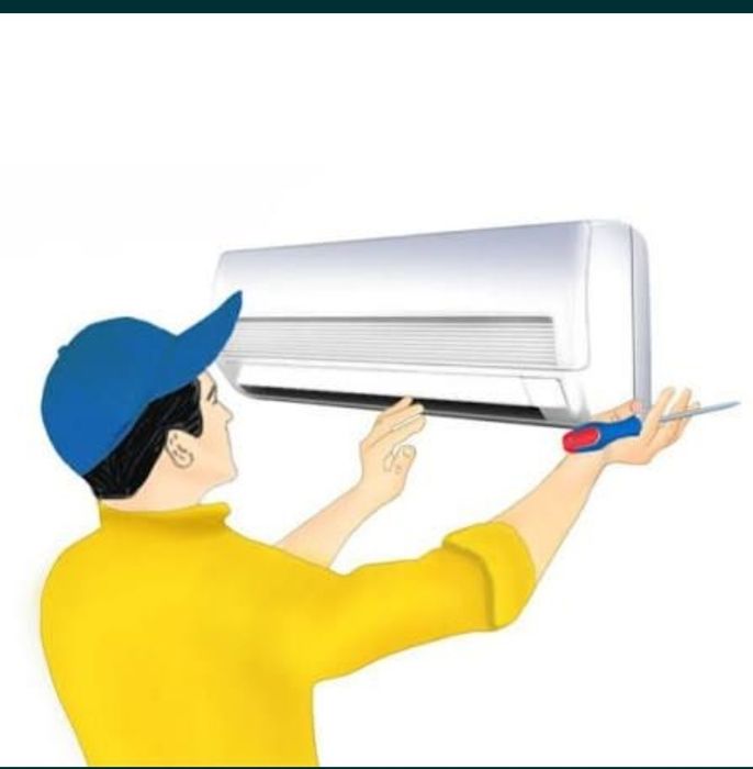 Montez aer conditionat la domiciliul clientului