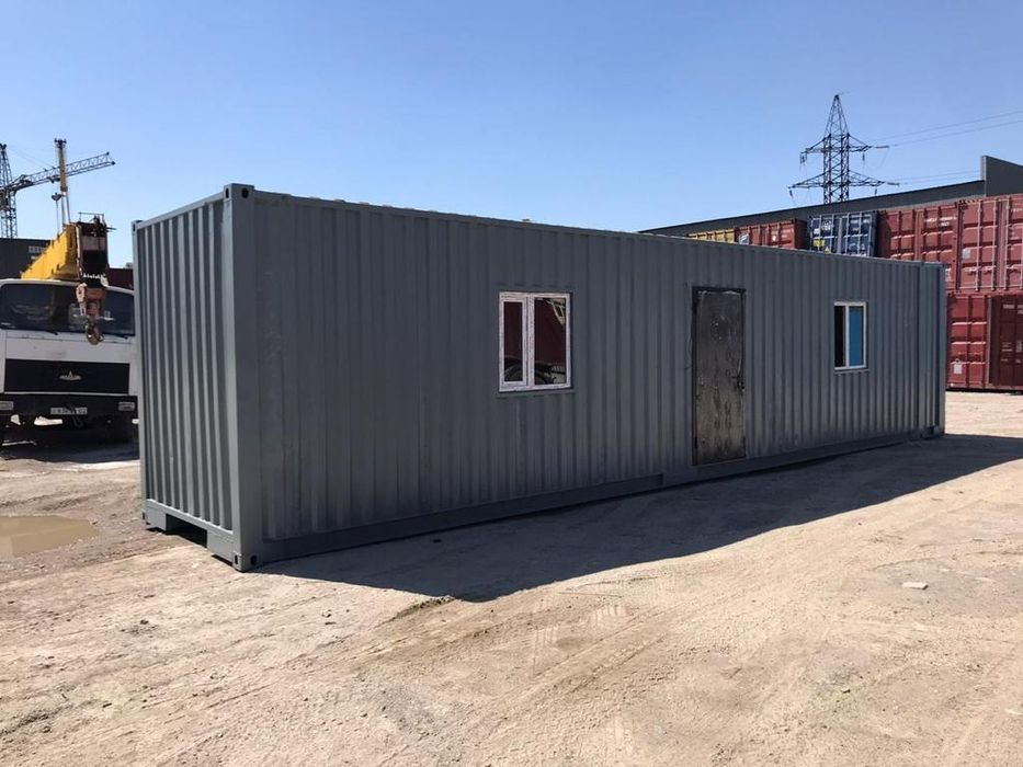 Контейнеры утепленные