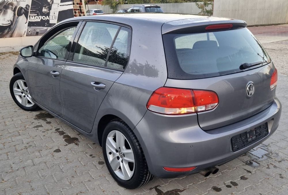 VW Golf 6 2010 1.4 Benzina 122 CP Euro 5