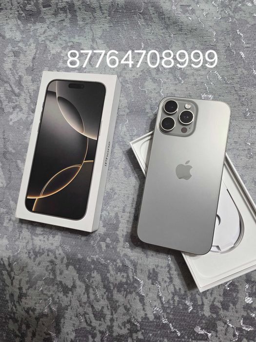 IPhone 16 Pro Max EAC