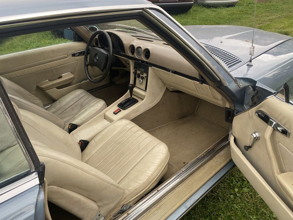 Mercedes SLC/ 3.5 i/ V8/ istoric/ retro/piele