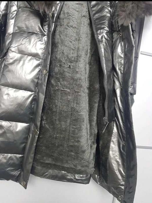 Geacă lungă de iarnă - pt femei - XL