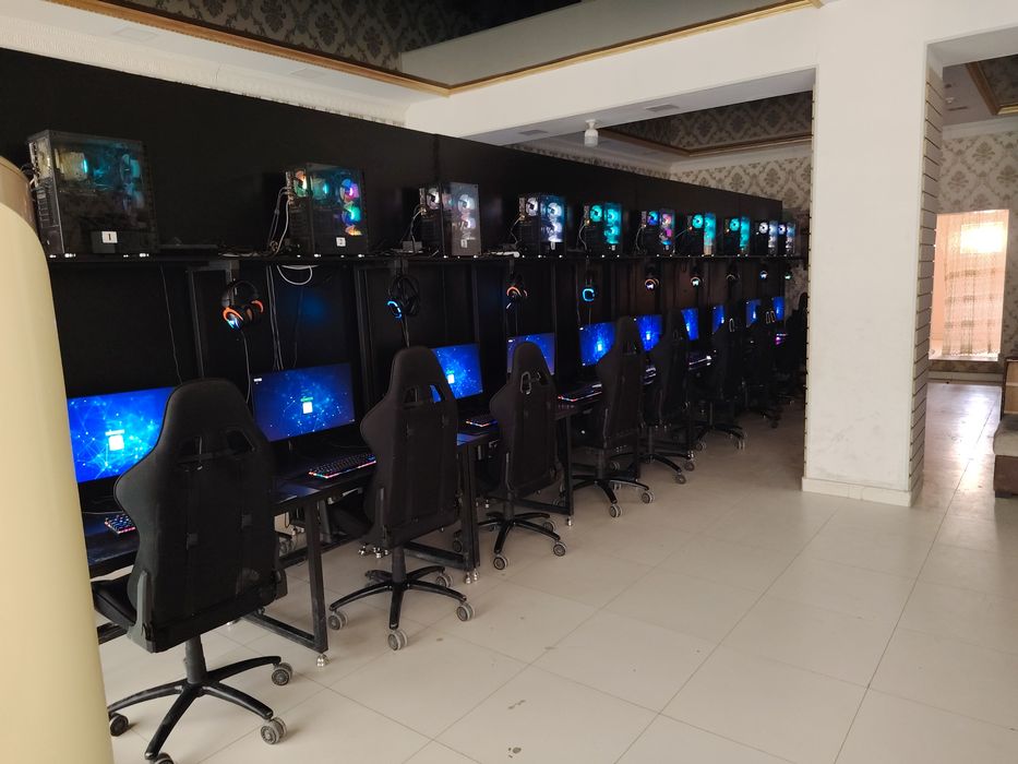 Tayyor biznes game klub barcha jihozlari bilan sotiladi