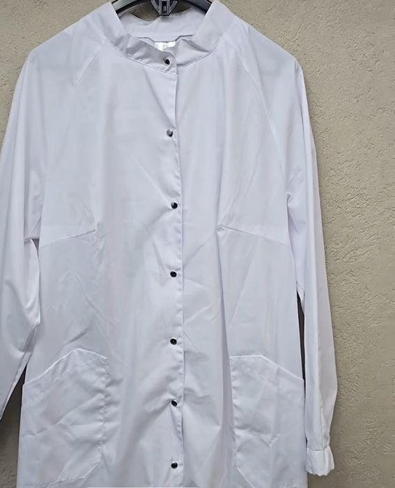 Медецинские халаты размеры50.52.58