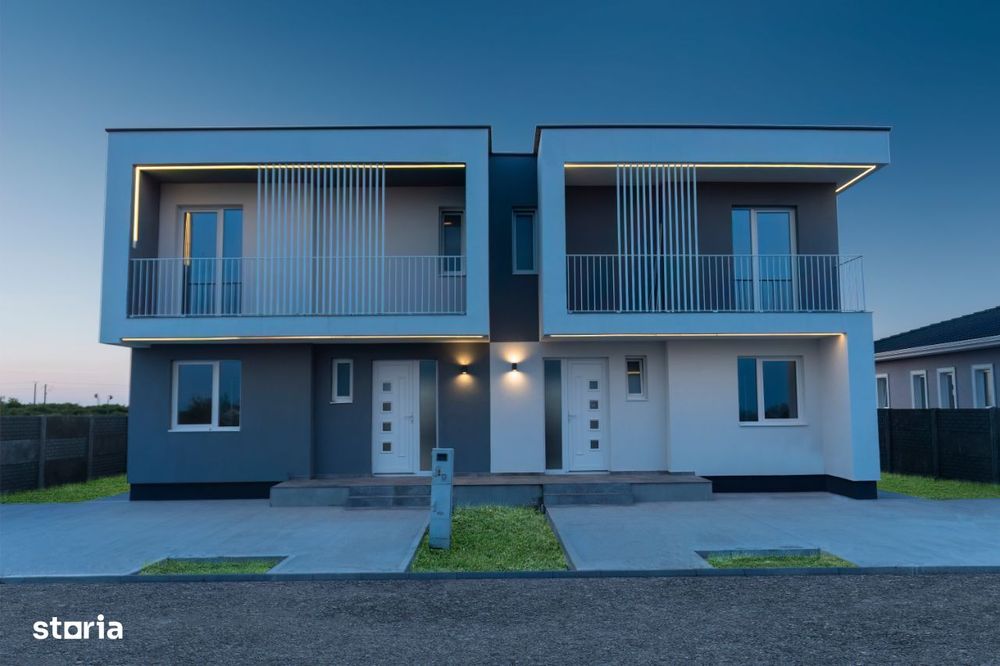 Dezvoltator: Duplex 4 camere - Alpha City Residence, Remetea Mare