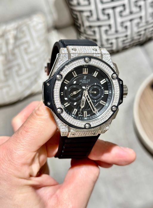 hb king power icedout 48mm