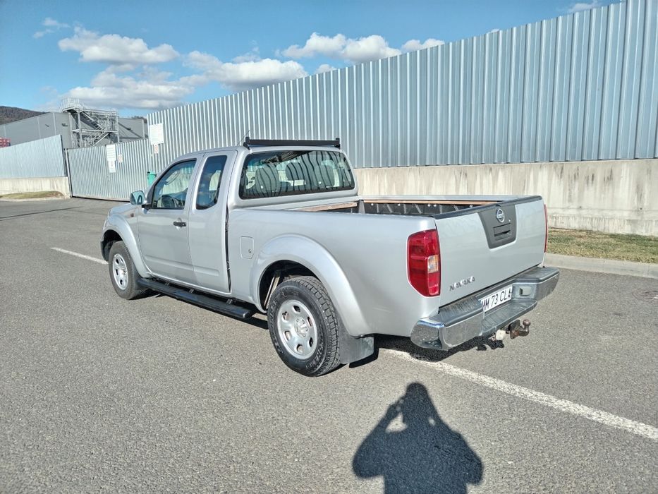 Nissan Navara/AN 2008/2.5 LITRI DIESEL 130CP /TRACȚIUNE 4* 4 (4* 2)