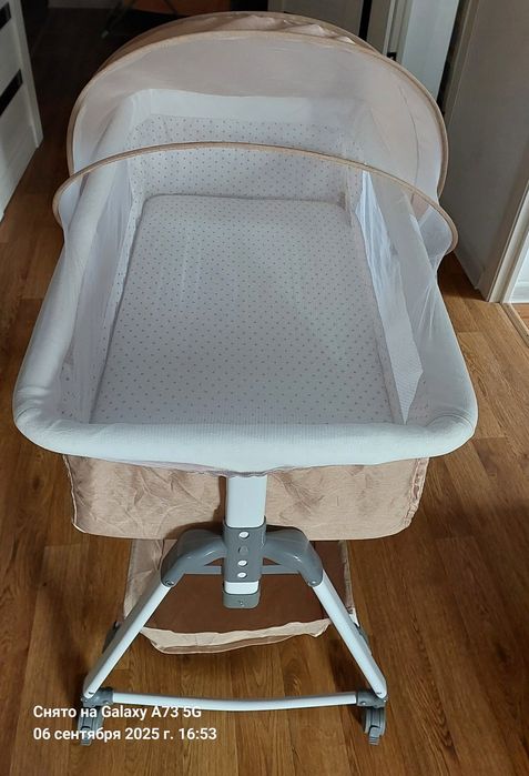 Манеж кровать  люлька