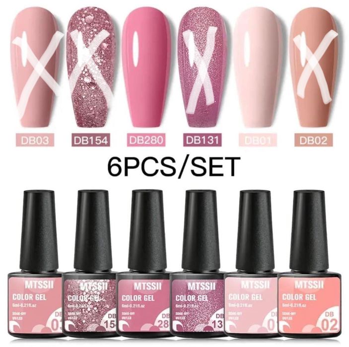 Гел лак без ТПО Lily cute